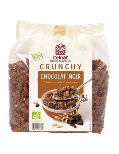 Celnat Muesli Crunchy Chocolate Negro 500G