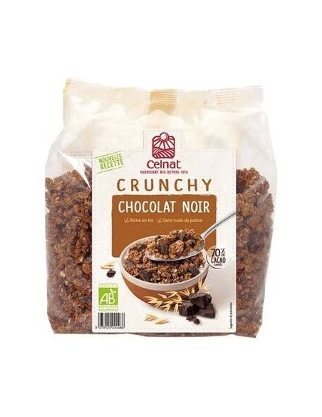 Celnat Muesli Crunchy Chocolate Negro 500G