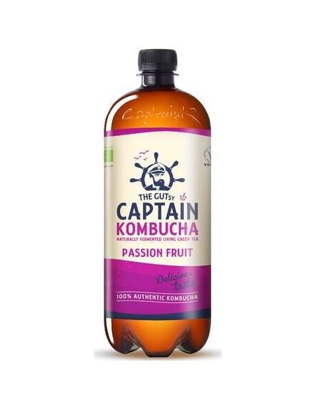 Captain Kombucha Frutas De La Pasión Bio 1L