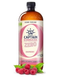Captain Kombucha Kombucha Zero Frambuesa Bio 1000Ml