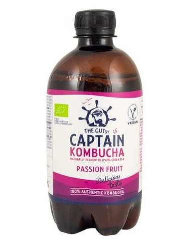Captain Kombucha Frutas De La Pasion Bio 400Ml