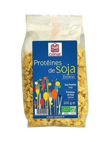Celnat Soja Texturizada Gruesa Entera 200G