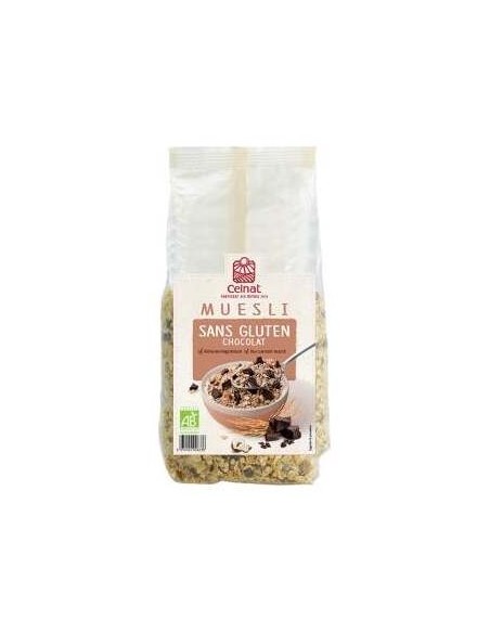 Celnat Muesli De Chocolate Bio 375G