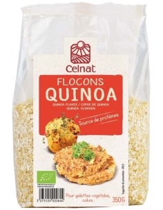 Celnat Copos De Quinoa Bio350G