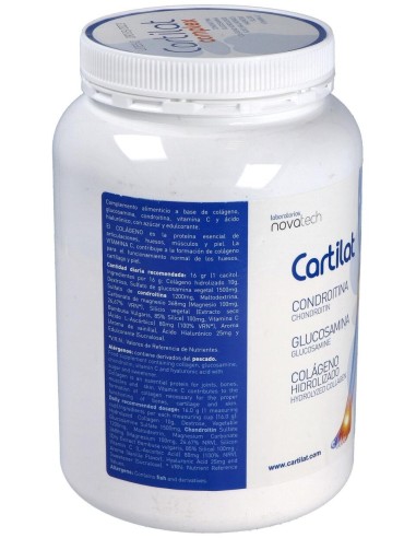 Cartilat Complex 480 Gr Polvo Novatech