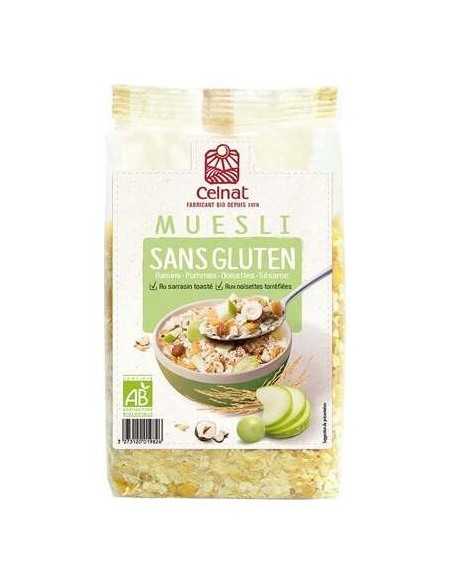 Celnat Muesli S/G 375G