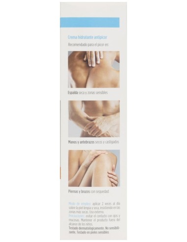 Isdin Ureadin Calm Crema Hidratante Antipicor, 200 Ml