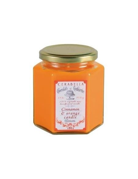 Vela Tarro Sucreg11 Cinnamon-Orange 8X10Cm 1Ud.