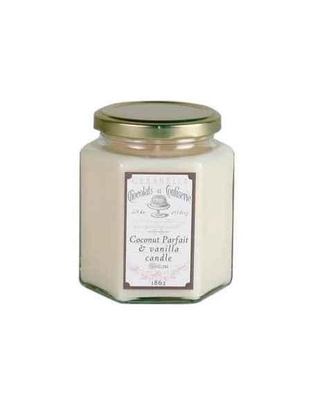 Vela Tarro Sucreg16 Coconut Parfait-Vainilla 8X10C