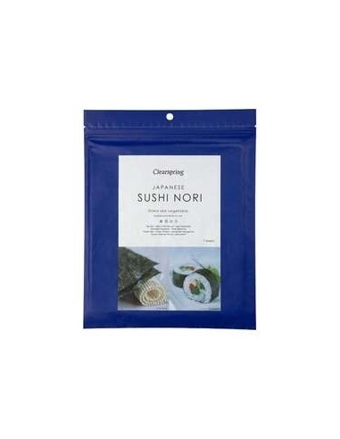 Clearspring Algas Nori Sushi 17G