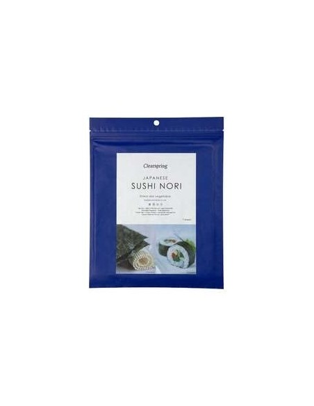 Clearspring Algas Nori Sushi 17G