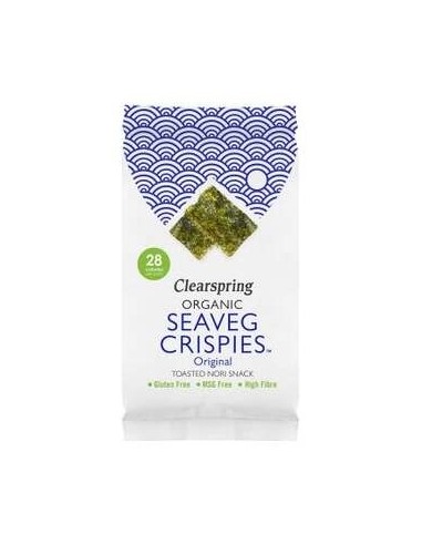 Clearspring Snack Algas Nori Tostada Bio 4G