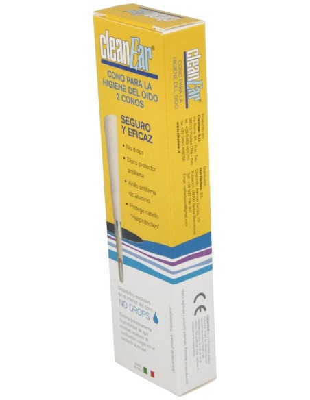 Conos Oido Vela 2Uds.