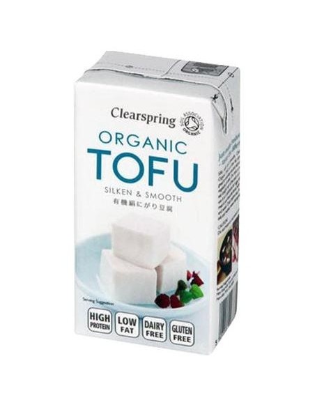 Clearspring Tofu Sedoso Japonés Bio 300G