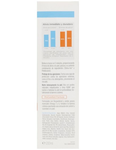 Isdin Ureadin Calm Crema Hidratante Antipicor, 200 Ml