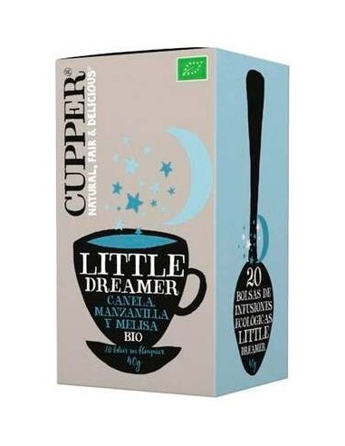 Cupper Infusión Little Dreamer Bio 20 Filtros