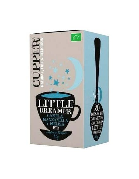 Cupper Infusión Little Dreamer Bio 20 Filtros