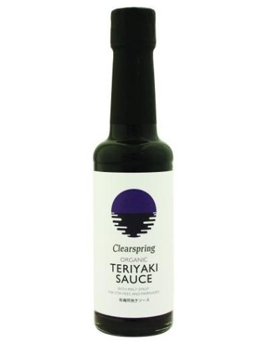 Clearspring Salsa Teriyaki Bio 150Ml