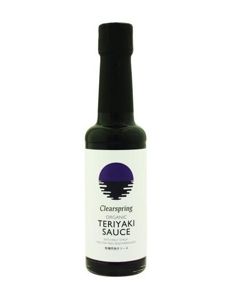 Clearspring Salsa Teriyaki Bio 150Ml