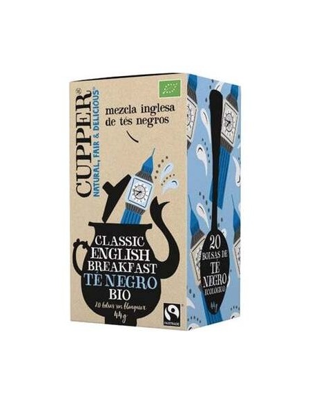 Te Negro English Breakfast Infusion 20Bolsitas Bio