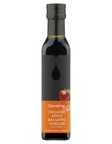 Clearspring Vinagre Balsámico De Manzana Bio 250Ml