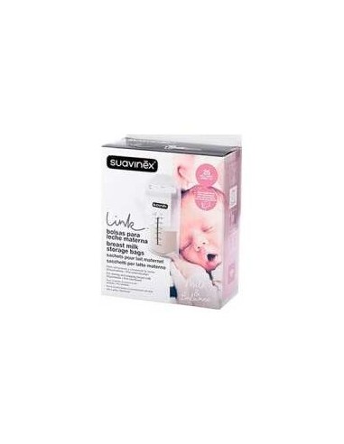 Suavinex® Bolsas Almacenaje Leche Materna 25Uds