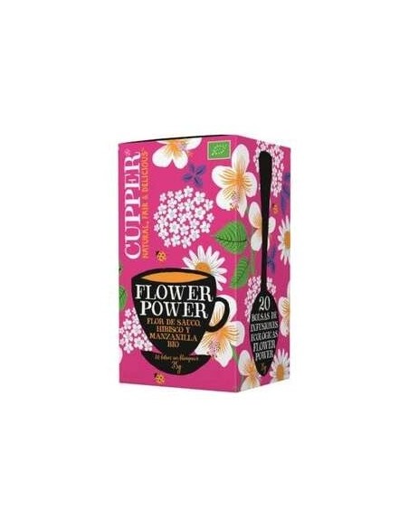 Cupper Flower Power Infusion Bio 20Uds