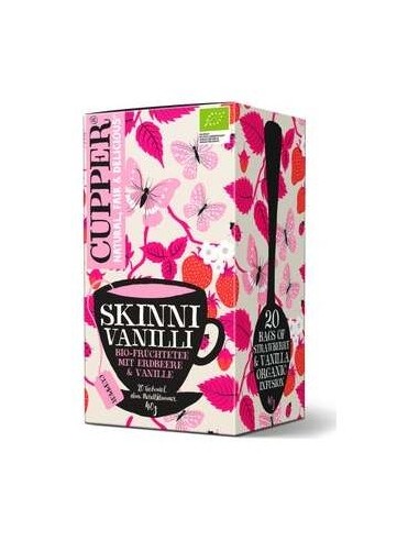 Fresa Y Vainilla Infusion 20Bolsitas. Bio Vegan