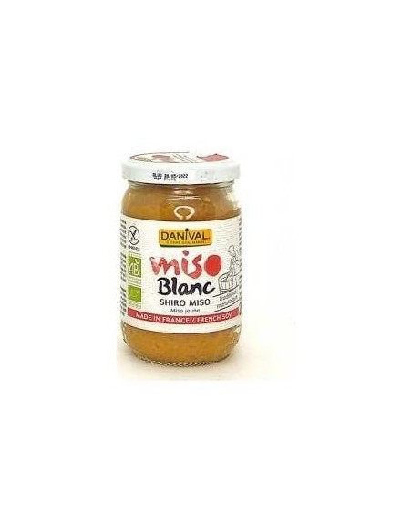 Shiro Miso Blanco Suave 200Gr. Bio