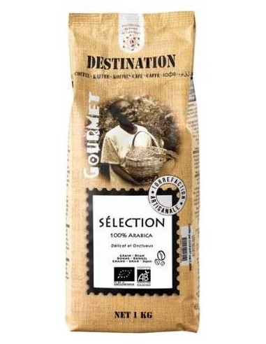 Destination Cafe Grano Selección Arabica 1Kg