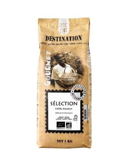 Destination Cafe Grano Selección Arabica 1Kg