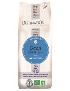 Destination Cafe Molido Descafeinado Suave Arabica Bio 250G