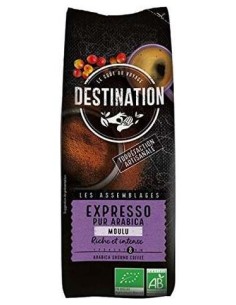 Destination Cafe Molido Expresso Arabica Bio 250G