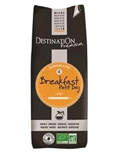 Destination Cafe Molido Desayuno Bio 250G