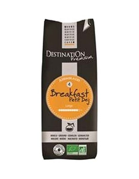 Destination Cafe Molido Desayuno Bio 250G