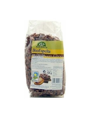 Bio Espelta Hinchada Con Chocolate 125Gr. Bio