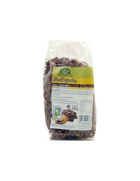 Bio Espelta Hinchada Con Chocolate 125Gr. Bio