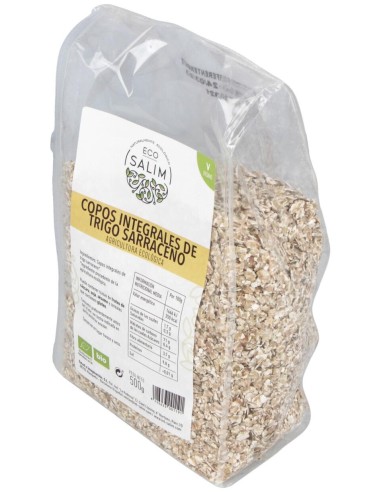 Copos De Trigo Sarraceno Integrales 500Gr. Bio