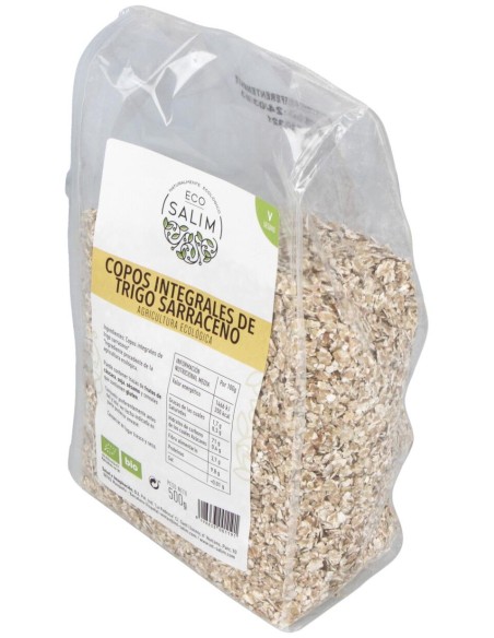 Copos De Trigo Sarraceno Integrales 500Gr. Bio