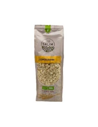 Copos De Avena Precocidos Integrales 500Gr. Bio