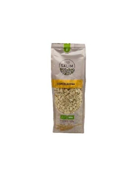 Copos De Avena Precocidos Integrales 500Gr. Bio