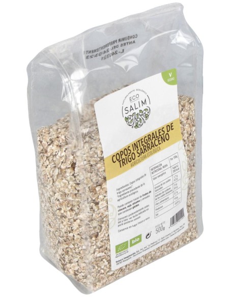Copos De Trigo Sarraceno Integrales 500Gr. Bio