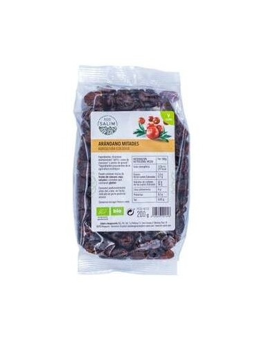 Eco-Salim Arandanos Rojos Deshidratado Bio 200G