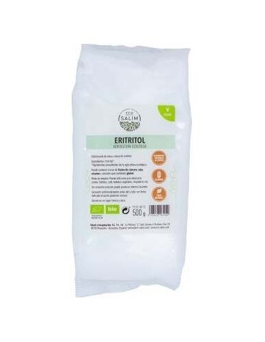 Eco-Salim Eritritol Endulzante Bio 500G
