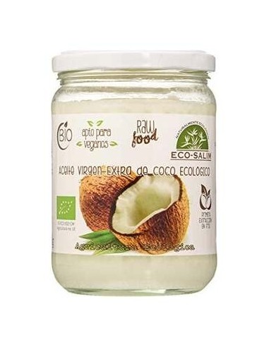 Eco Salim Aceite Vírgen Extra De Coco 430Ml