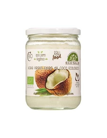 Eco Salim Aceite Vírgen Extra De Coco 430Ml