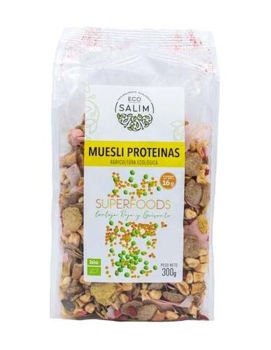 Muesli Proteinas Superfoods 300Gr. Bio