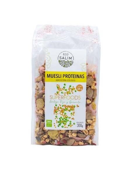 Muesli Proteinas Superfoods 300Gr. Bio