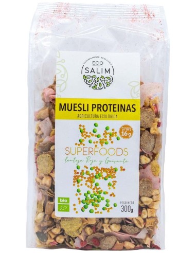 Muesli Proteinas Superfoods 300Gr. Bio