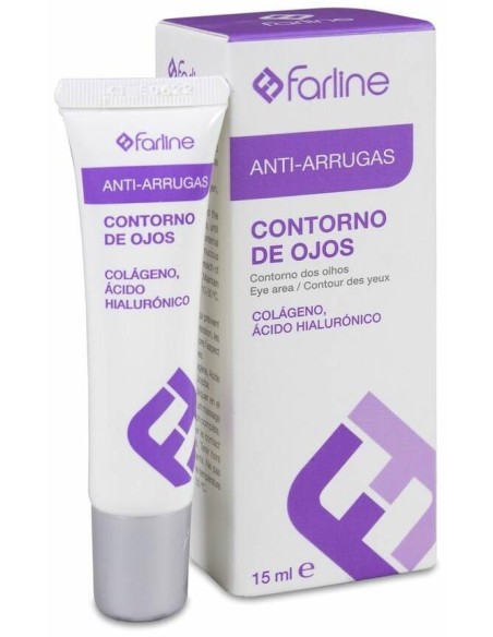 Farline Contorno De Ojos Antiarrugas, 15 Ml